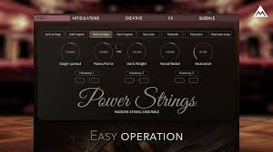 MeldaProduction Virtual    Instrument PowerStrings